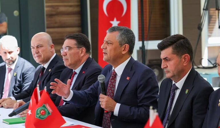 Özgür Özel’den Erdoğan’a mesaj: ‘Onu pişman edeceğiz’