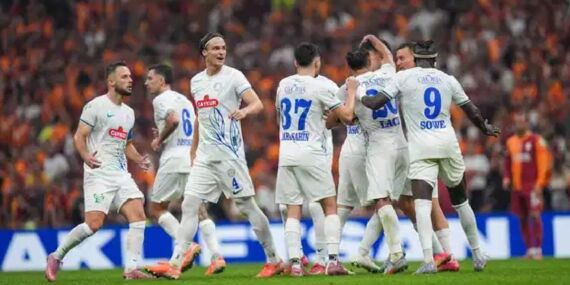 Rizespor’dan Galatasaray maçı sonrası hakem tepkisi!