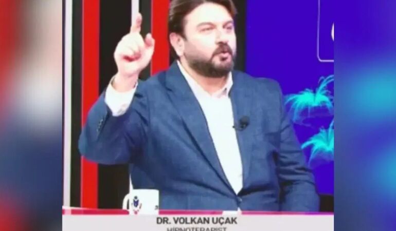 Sahte diplomalı 'psikolog' Volkan Uçak halı yıkamacı çıktı Seans başına 4.500 TL almış!