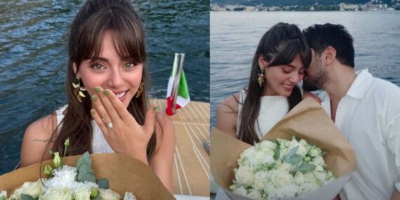 Sıla Türkoğlu’na Como Gölü’nde evlilik teklifi: ‘Evet’ cevabıyla aşk taçlandı