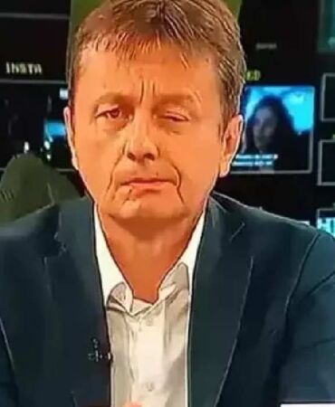 Sırp Bakan Glisic canlı yayında beyin kanaması geçirdi!