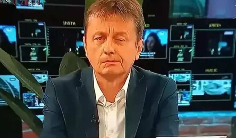Sırp Bakan Glisic canlı yayında beyin kanaması geçirdi!