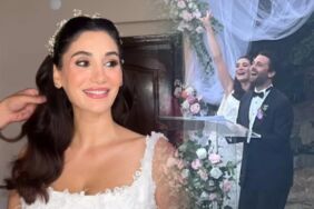 Sitare Akbaş ve Cengiz Orhonlu dünyaevine girdi 14 yıllık dostluk aşka dönüştü