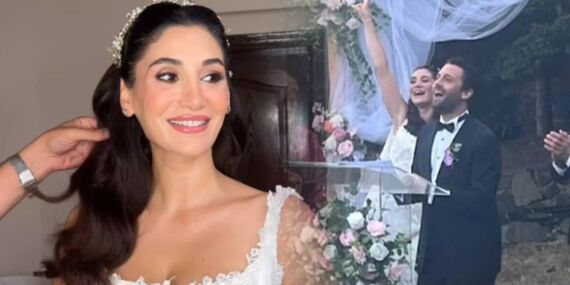 Sitare Akbaş ve Cengiz Orhonlu dünyaevine girdi: 14 yıllık dostluk aşka dönüştü