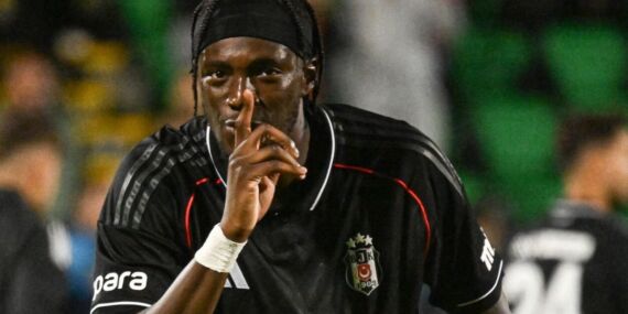 Hat-trick yapan Tammy Abraham, Beşiktaş tarihine geçti!