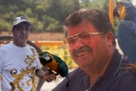 TURGUT ÖZALIN PAPAĞANI CABBAR BULUNDU