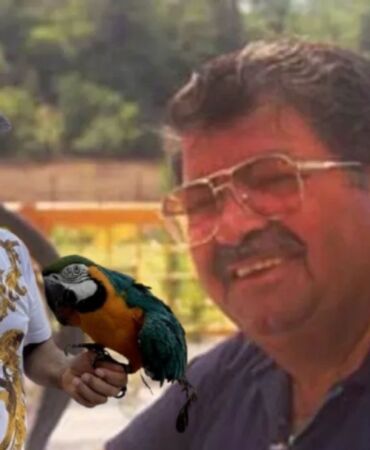 TURGUT ÖZALIN PAPAĞANI CABBAR BULUNDU