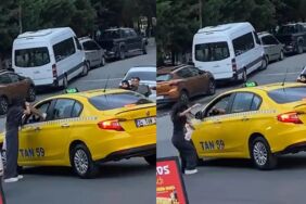 Taksici dehşeti Genç kızı yumruk atarak bayılttı
