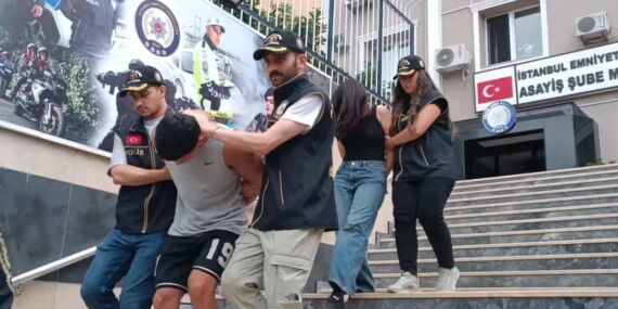 Türkmen asıllı iş insanı için İstanbul’da filmleri aratmayan rehine operasyonu
