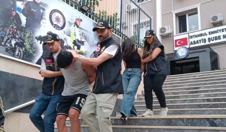 Türkmen asıllı iş insanı için İstanbul’da filmleri aratmayan rehine operasyonu
