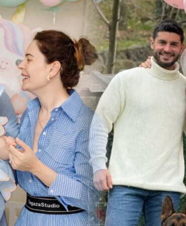Ünlü çiftten açıklama Yıldız Çağrı Atiksoy ve Berk Oktay boşanıyor mu1