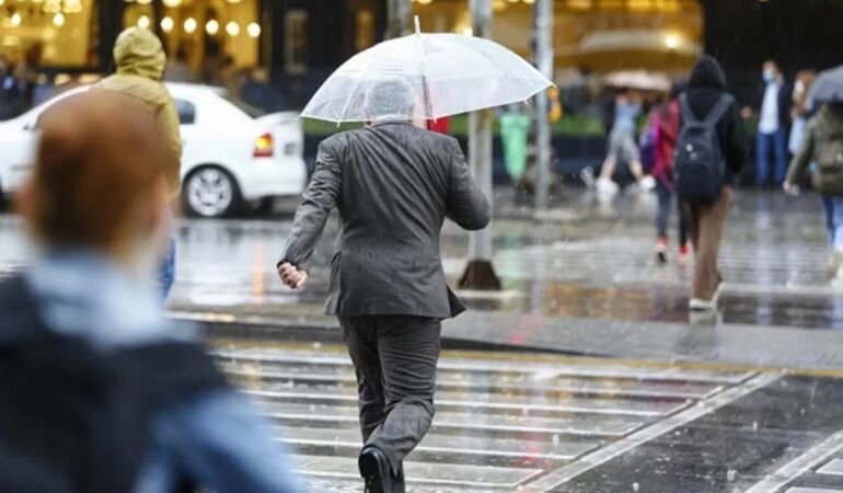 Meteoroloji’den kuvvetli yağış ve rüzgar uyarısı
