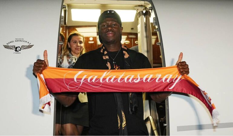 Wilfried Singo, Galatasaray için İstanbul’da!
