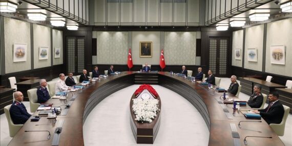 YAŞ kararları açıklandı: Yeni Genelkurmay Başkanı atandı!