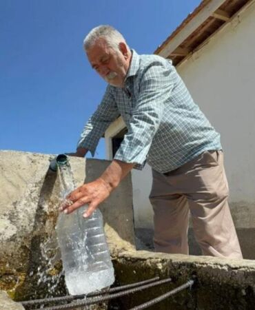 Yer altından kendiliğinden çıkıyor Cilt yaralarına iyi geliyor