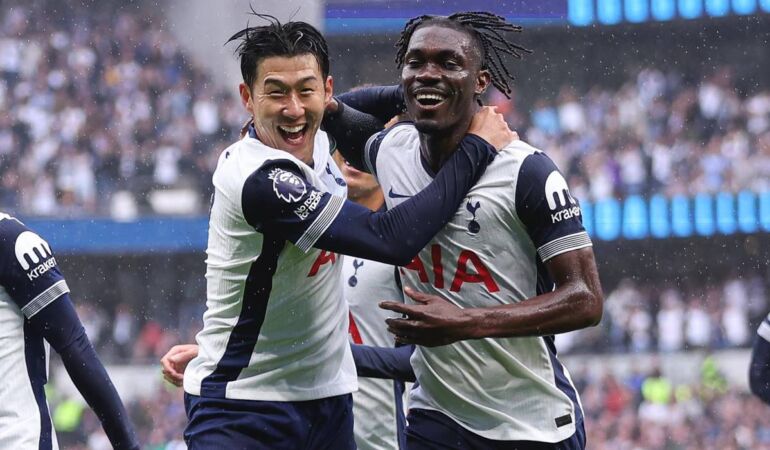 Tottenham’ın yıldızı Yves Bissouma’dan flaş Fenerbahçe paylaşımı!