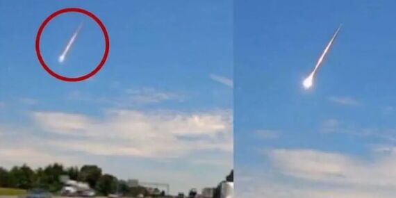 ABD’ye Dünya’dan daha yaşlı göktaşı şoku!