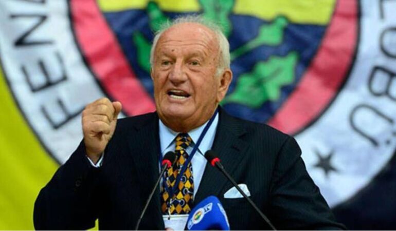 Fenerbahçe eski Başkanı Ali Şen yoğun bakıma kaldırıldı: ‘Kimseyi tanımıyor’