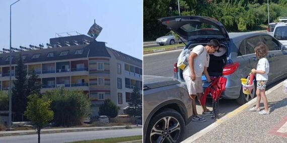 Antalya’da otel krizi: Maaş alamayan çalışanlar iş bıraktı, elektrikler kesilince tatilciler isyan etti