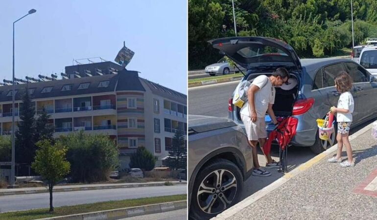 antalya’da otel krizi maaş alamayan çalışanlar iş bıraktı, elektrikler kesilince tatilciler isyan etti