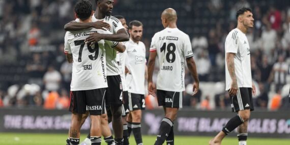 Beşiktaş’ın Lausanne maçı kamp kadrosu açıklandı!