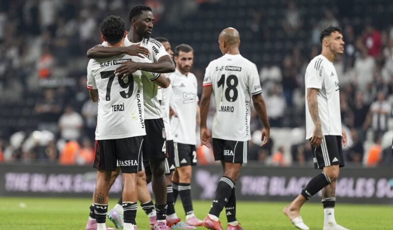 Beşiktaş’ın Lausanne maçı kamp kadrosu açıklandı!