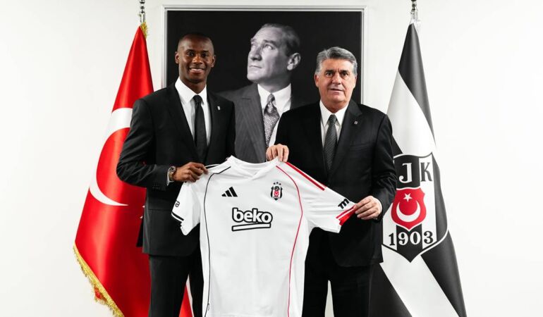 Beşiktaş yeni transferini resmen duyurdu!