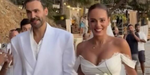 Ünlü oyuncu Bestemsu Özdemir sevgilisi Ersin Görkem ile evlendi!