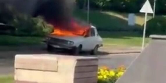 Meclis önünde ‘Beyaz Toros’ yakan şüphelinin kimliği belli oldu!