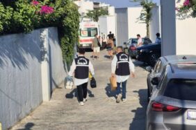 bodrumda çifte cinayet