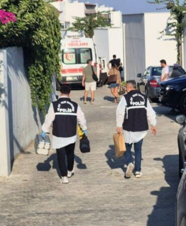 bodrumda çifte cinayet