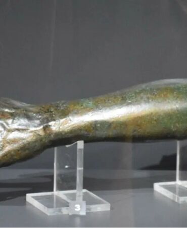 bronz kol