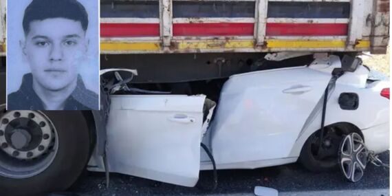 Tırın altında kalarak can verdi: 18 yaşındaki gencin feci ölümü!