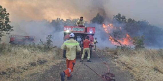 Bursa’da korkutan orman yangını: Ekiplerin müdahalesi sürüyor!