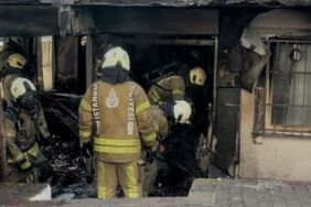 ecza deposunda yangın