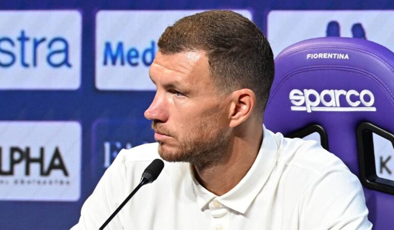 Fransa’dan Edin Dzeko’ya sürpriz talip!