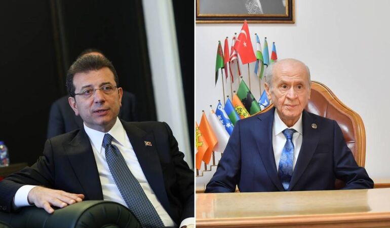 Ekrem İmamoğlu Devlet Bahçeli’yi işaret etti: ‘Anladığını biliyorum’