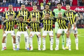fenerbahçe ilk 11