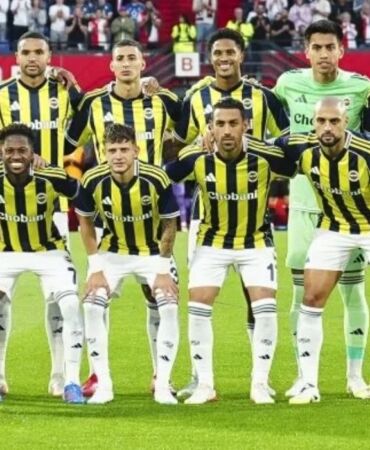 fenerbahçe ilk 11