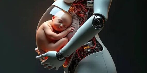 Robot anneler geliyor: İnsan bebek doğurabilecekler!