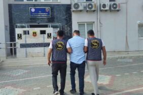 interpole soluğu mersinde aldırdı