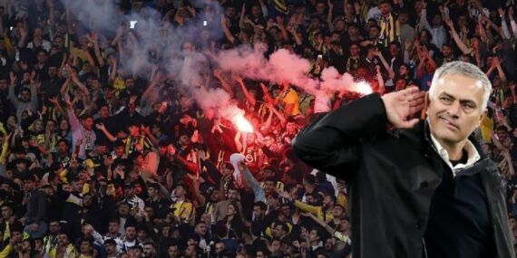 Jose Mourinho’dan Feyenord’a gözdağı: ‘Şimdiden; Kadıköy’e, İstanbul’a, cehenneme hoş geldiniz!’