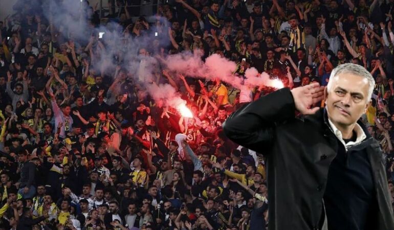Jose Mourinho’dan Feyenord’a gözdağı: ‘Şimdiden; Kadıköy’e, İstanbul’a, cehenneme hoş geldiniz!’