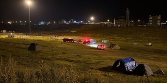 Kamp yapmak için gitmişlerdi: Ölü bulundular!