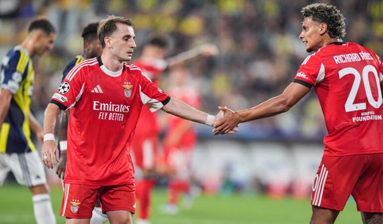 Benfica açıkladı: Kerem Aktürkoğlu resmen Fenerbahçe’de!