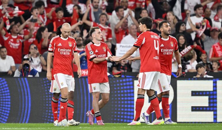 Benfica’nın golü sonrası Kerem Aktürkoğlu’ndan dikkat çeken hareket!