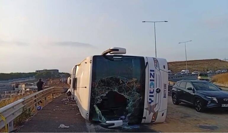 Kuzey Marmara Otoyolu’nda korkutan kaza: Çok sayıda ölü ve yaralı var!