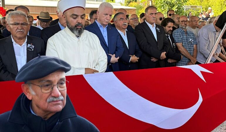 Hayatını kaybeden Prof. Dr. Metin Sözen’in cenazesi toprağa verildi