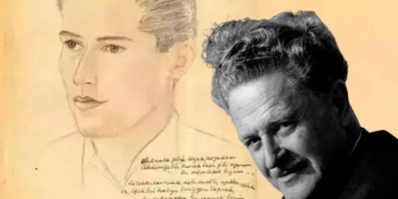 Nazım Hikmet’in gizemli portresi MİT’in arşivinden çıktı!
