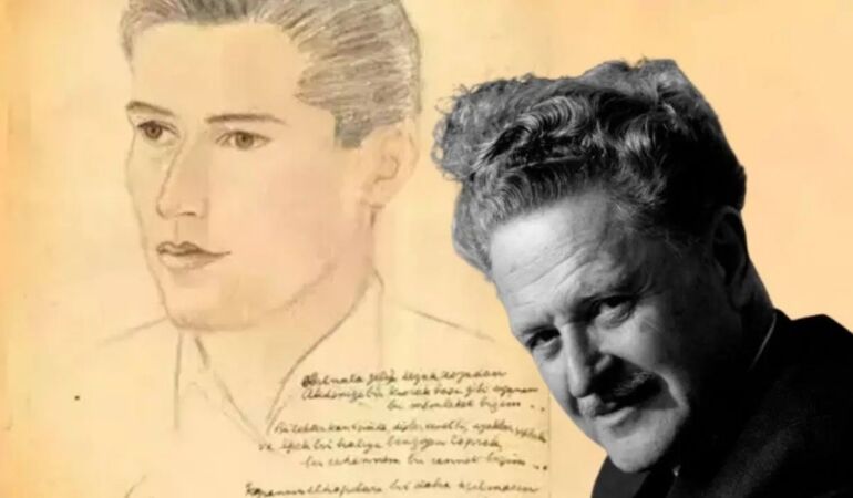 nazım hikmet ranın gizemli portresi